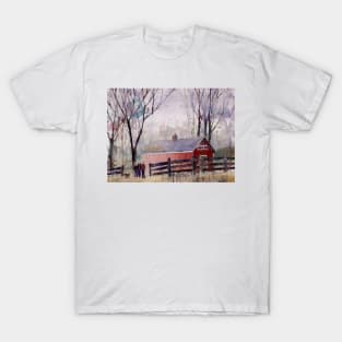 Red Barn T-Shirt